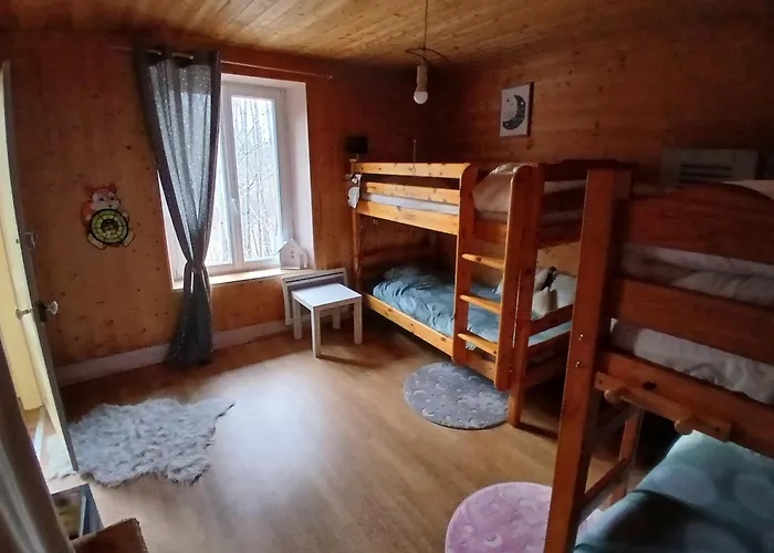 De L'ecureuil Appartement *